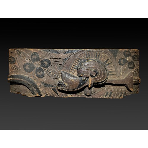 Malagan Ceremonial House-Board